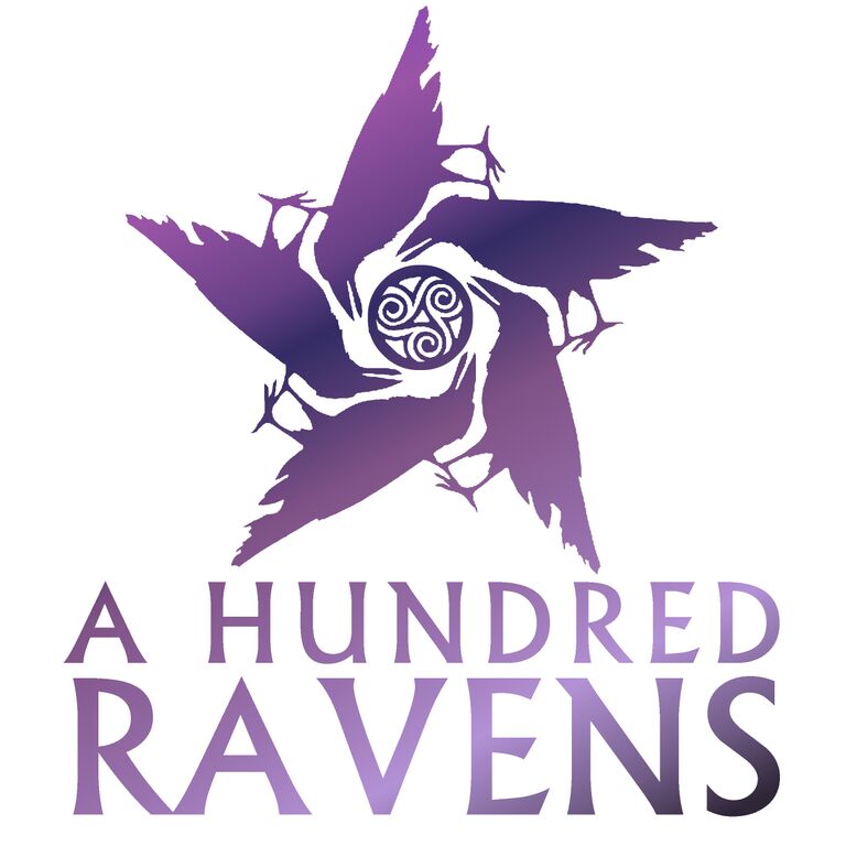 A Hundred Ravens logo